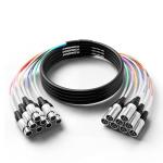 Proreck MX66 6-Channel UHF Wireless Microphone System