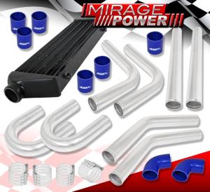 Turbo Charger Aluminum Piping Kit with Front Mount Intercooler
