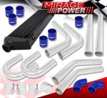 Turbo Charger Aluminum Piping Kit with Front Mount Intercooler