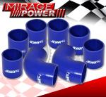 Turbo Charger Aluminum Piping Kit with Front Mount Intercooler