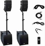 PRORECK Club 12-Inch 4000 Watt DJ Speaker Set