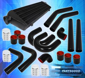 28" Turbo Front Mount Intercooler Kit with Piping