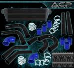 Turbo Front Mount Intercooler with Aluminum Piping Kit