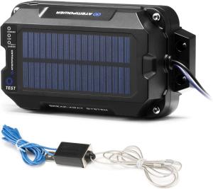 12V Lithium Trailer Breakaway Kit with Controller