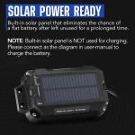 12V Lithium Trailer Breakaway Kit with Controller