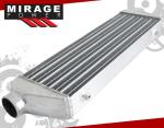 JDM Sport Turbo Intercooler Kit with Red Hoses