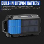 12V Lithium Trailer Breakaway Kit with Controller