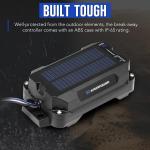 12V Lithium Trailer Breakaway Kit with Controller