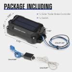 12V Lithium Trailer Breakaway Kit with Controller