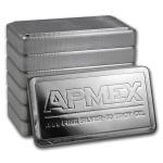 10 oz Silver Bar - APMEX - Stackable Bullion