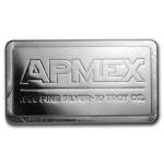 10 oz Silver Bar - APMEX - Stackable Bullion