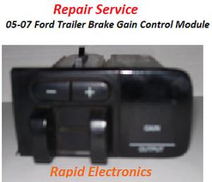 Ford F250 F350 F450 F550 Trailer Brake Module Repair