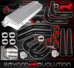 Front Mount Intercooler Kit with Piping and Clamps