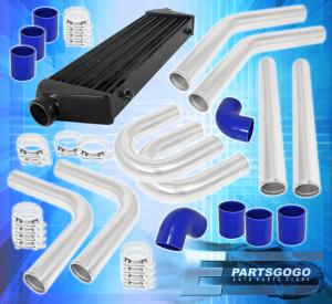 Turbo Intercooler Piping Kit with Silicone Hoses