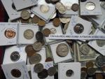 20-Piece Coin Lot: Silver, Gold, Currency, Gems