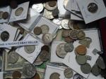 20-Piece Coin Lot: Silver, Gold, Currency, Gems