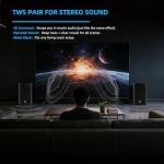 PRORECK SP8 Bluetooth 8-Inch 3-Channel PA Speaker