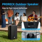 PRORECK SP8 Bluetooth 8-Inch 3-Channel PA Speaker