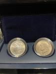 VIP Silver Coin and Currency Collection in Cigar Box