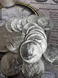 Silver Coins Under Spot Price - $90 Today