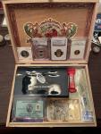 Gold & Silver Coin Treasure Chest Collection