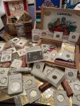 Gold & Silver Coin Treasure Chest Collection