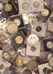 Gold & Silver Coin Treasure Chest Collection