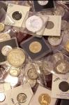 Gold & Silver Coin Treasure Chest Collection