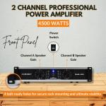 VIP MUSYSIC Pro Power Amplifier SYS-4500 4500W