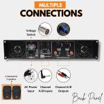 VIP MUSYSIC Pro Power Amplifier SYS-4500 4500W