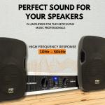 VIP MUSYSIC Pro Power Amplifier SYS-4500 4500W