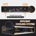 VIP MUSYSIC Pro Power Amplifier SYS-4500 4500W