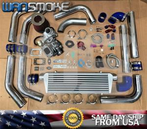 T3/T4 Turbo Charger Kit with Intercooler and BOV