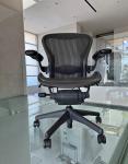 Herman Miller Aeron Chair Size C, Graphite