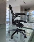 Herman Miller Aeron Chair Size C, Graphite