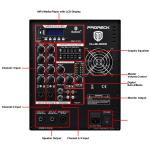 Proreck Club 3000 Powered DJ Speaker System