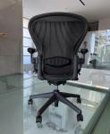 Herman Miller Aeron Chair Size C, Graphite