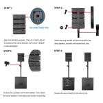 Proreck Club 3000 Powered DJ Speaker System