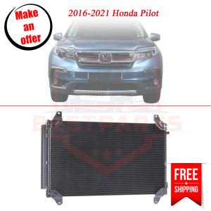 Kool Vue A/C Condenser for 2016-2021 Honda Pilot