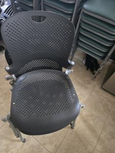 Herman Miller Caper Stacking Chairs Set