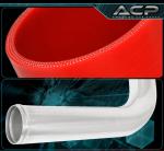 Aluminum Turbo Front Mount Intercooler with Piping Kit