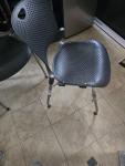 Herman Miller Caper Stacking Chairs Set