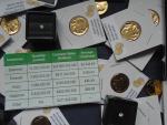 US Coin Estate Lot: Silver, Gold, Diamonds - 10 Pieces