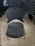 Herman Miller Caper Stacking Chairs Set