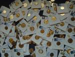 US Coin Estate Lot: Silver, Gold, Diamonds - 10 Pieces