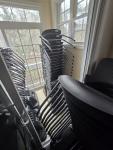 Herman Miller Caper Stacking Chairs Set