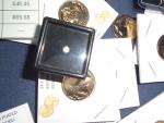 US Coin Estate Lot: Silver, Gold, Diamonds - 10 Pieces