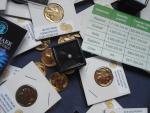 US Coin Estate Lot: Silver, Gold, Diamonds - 10 Pieces