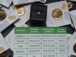 US Coin Estate Lot: Silver, Gold, Diamonds - 10 Pieces