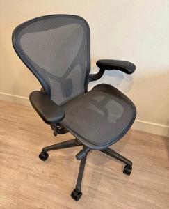 Herman Miller Aeron Chair with Posture Fit